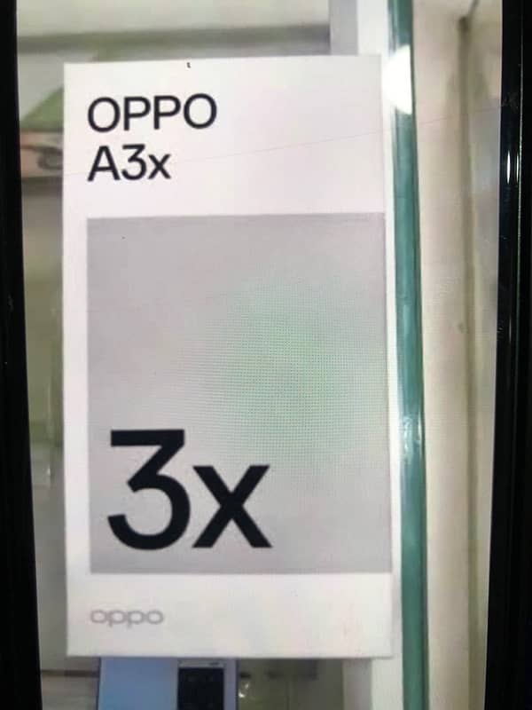 oppo A3x 4/64 0