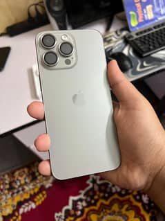 iPhone 15 pro max Master Non PTA