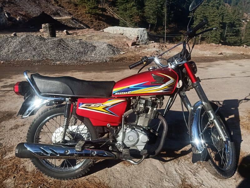 honda CG125 18 model 0