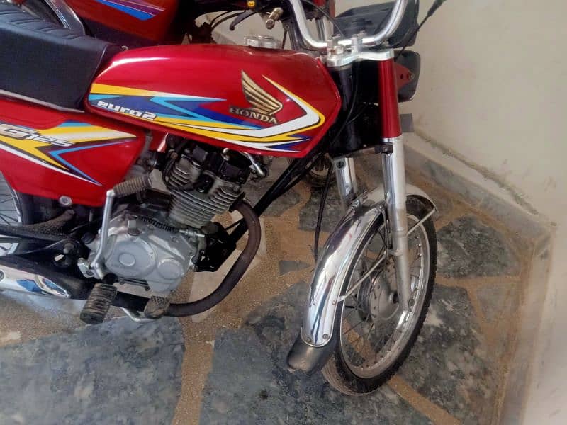 honda CG125 18 model 3