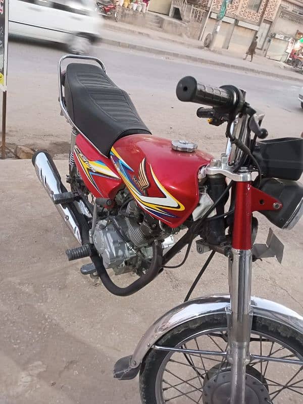 honda CG125 18 model 4