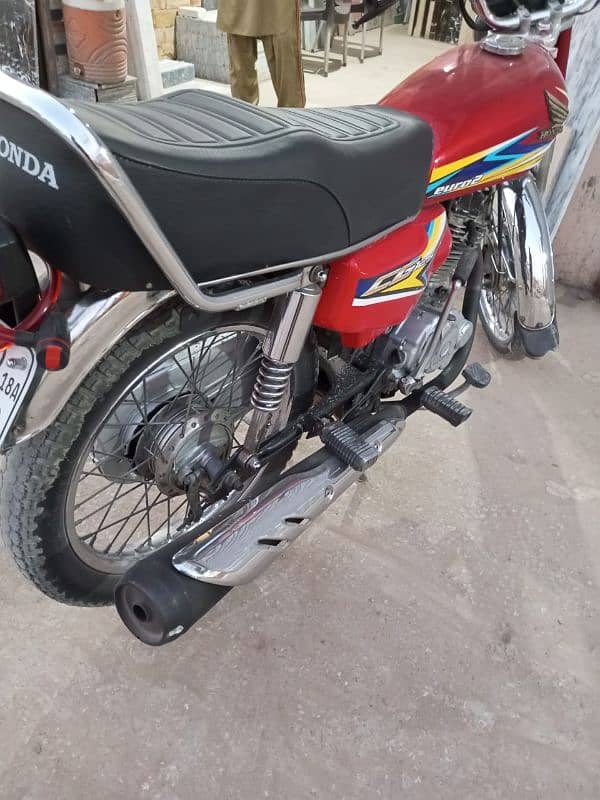 honda CG125 18 model 5