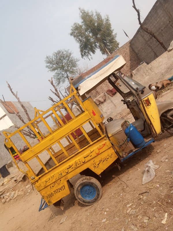 Ciba Cab Auto Loader rickshaw 14 modl 0