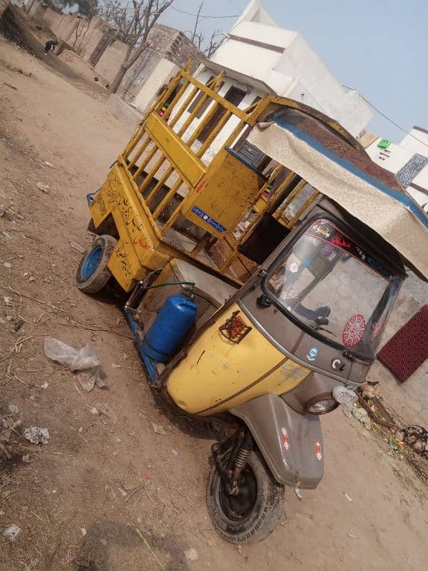 Ciba Cab Auto Loader rickshaw 14 modl 3