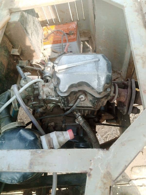 Ciba Cab Auto Loader rickshaw 14 modl 4