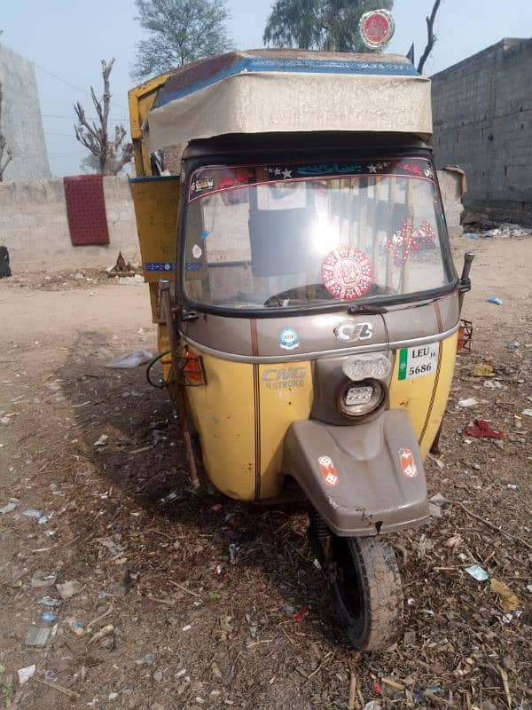 Ciba Cab Auto Loader rickshaw 14 modl 5