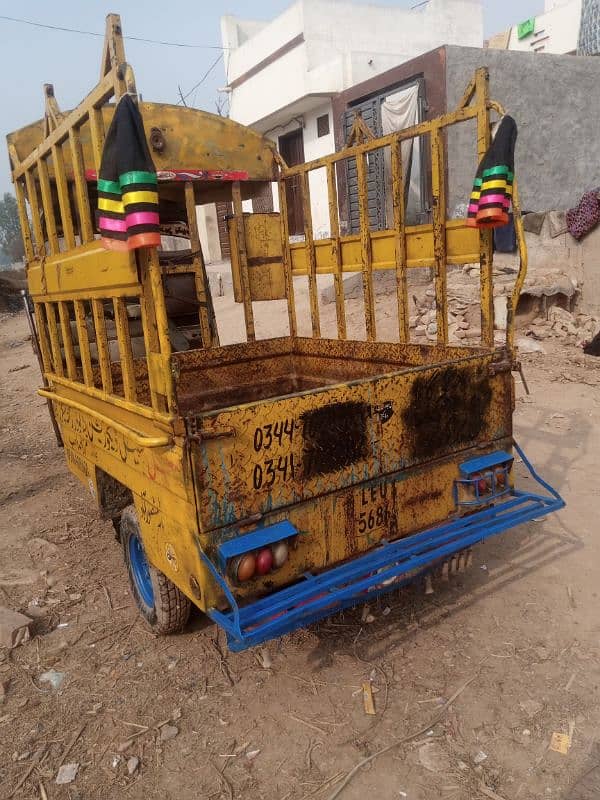 Ciba Cab Auto Loader rickshaw 14 modl 6