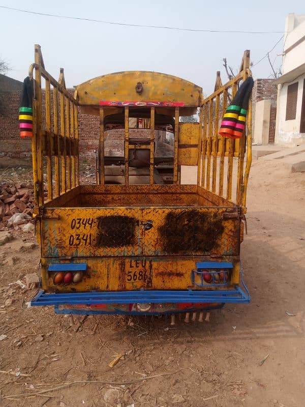 Ciba Cab Auto Loader rickshaw 14 modl 7