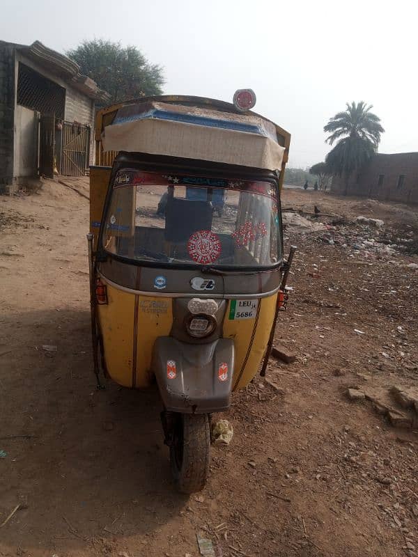 Ciba Cab Auto Loader rickshaw 14 modl 11