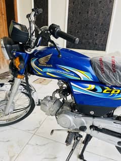 Honda CD 70 2024