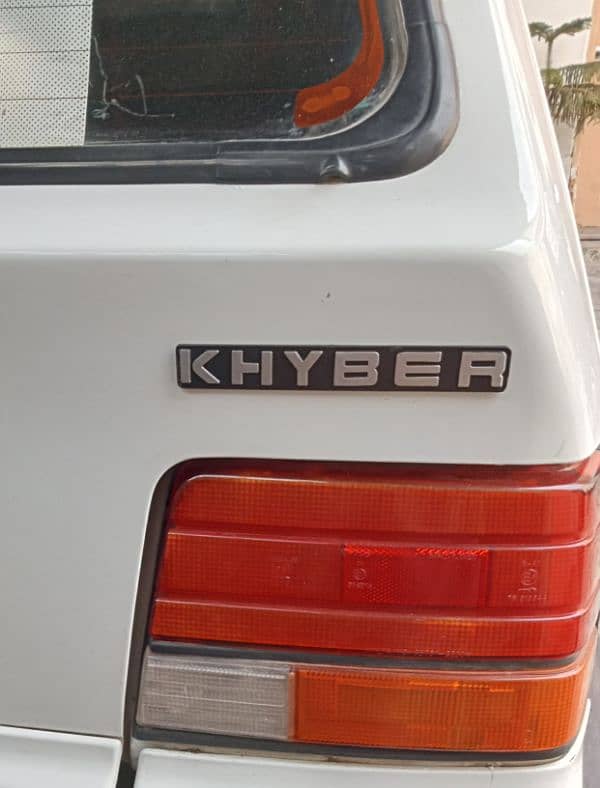 Suzuki Khyber 1999 2