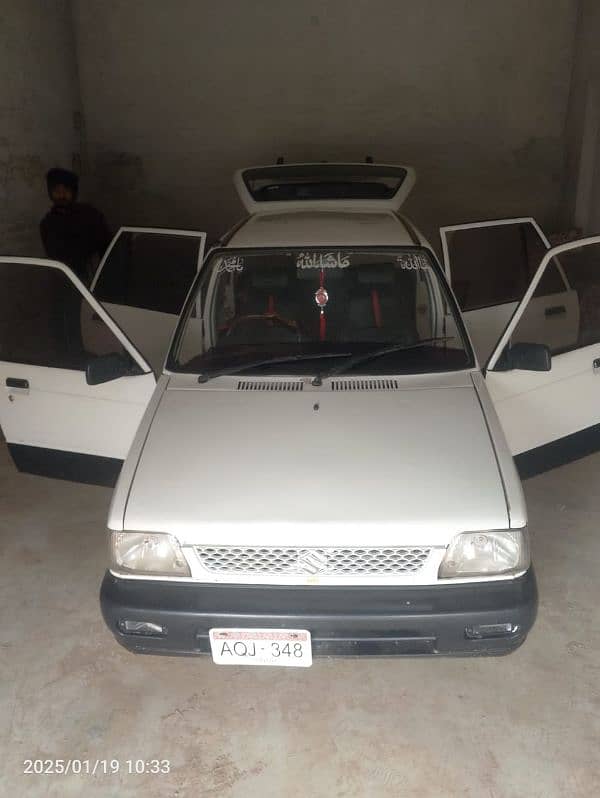 Suzuki Mehran VX 2008 9