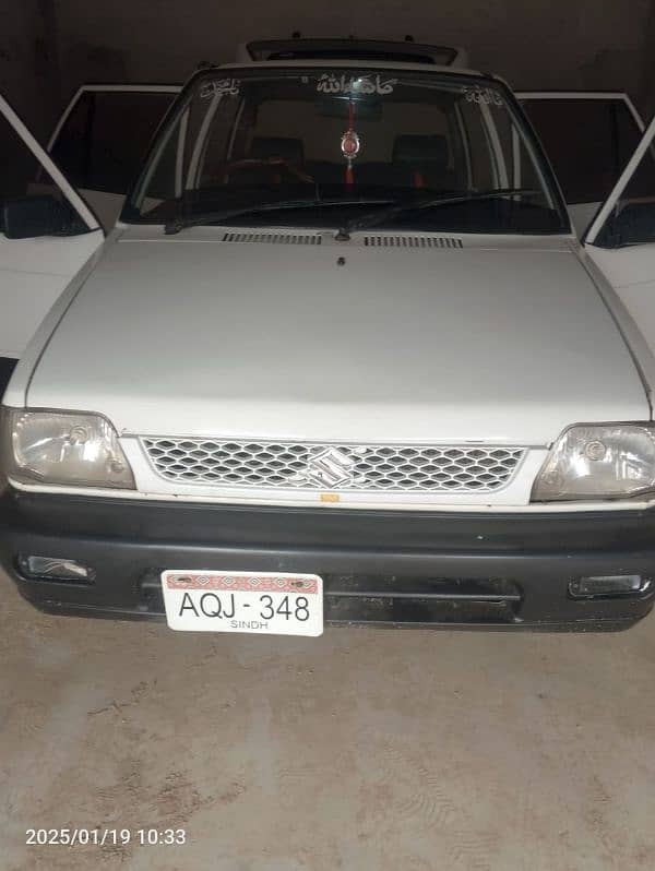 Suzuki Mehran VX 2008 10