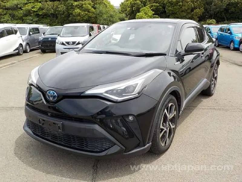 Toyota C-HR 2019 New Shape 2