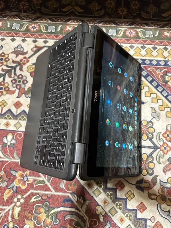 Dell 3100 Touchscreen360 dual camera 4/32gb latest updates 2027 3