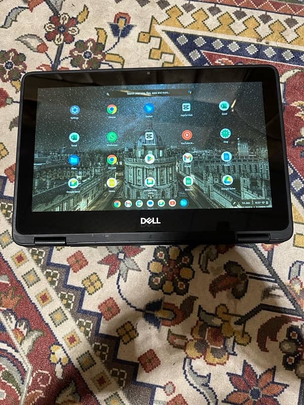 Dell 3100 Touchscreen360 dual camera 4/32gb latest updates 2027 4