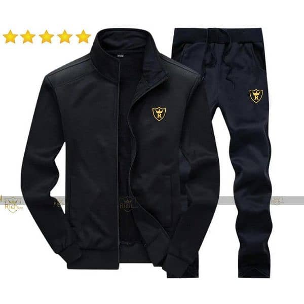 Men's Fleece Track Suit 2