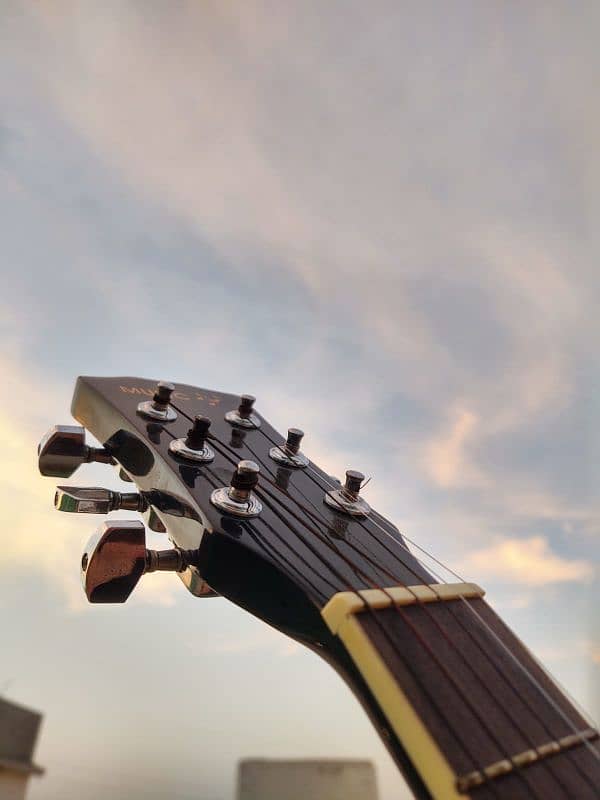 Black guitar 1