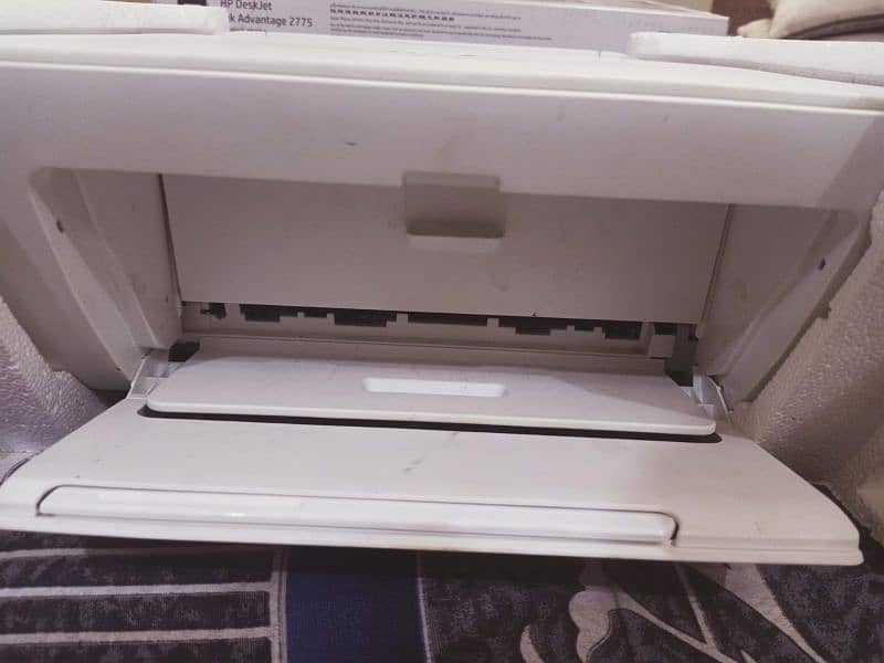 HP Desk-Jet Ink Advantage 2775 (PRINTER) ALL IN ONE 5