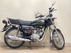 Honda CG125 Special Edition - Self Start