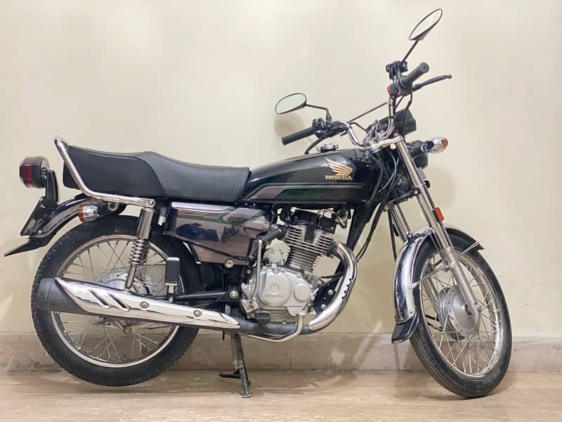 Honda CG125 Special Edition - Self Start 0