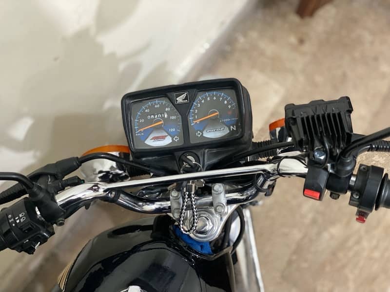 Honda CG125 Special Edition - Self Start 1