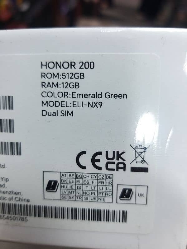 honor 200 for sale box pack 0