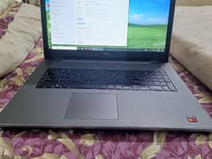 dell Inspiron 5755, 7th gen, 4 gb ram, 320 gb hdd , 17 inch