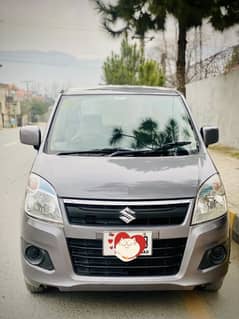 Suzuki Wagon R vxl 2018