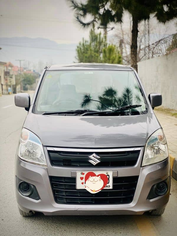 Suzuki Wagon R vxl 2018 0