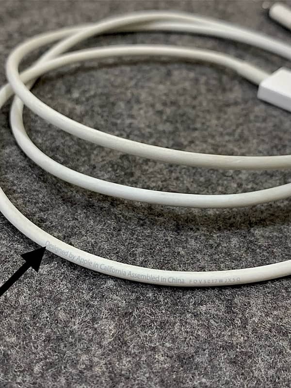 iphone 7,8,x,xs,xr,xsmax,11,12 original charger with cable-Fast-Apple 1