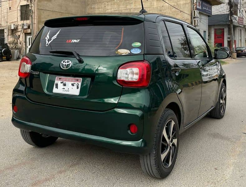 Toyota Passo 2018 7