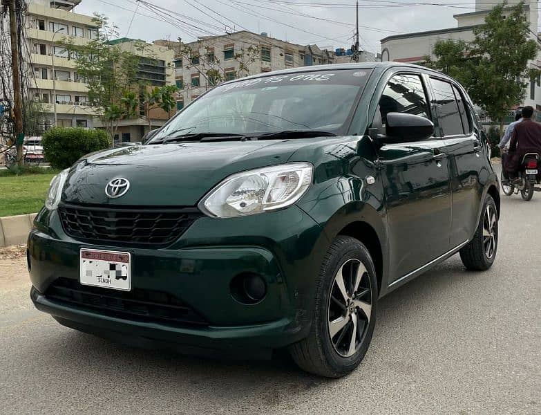 Toyota Passo 2018 10