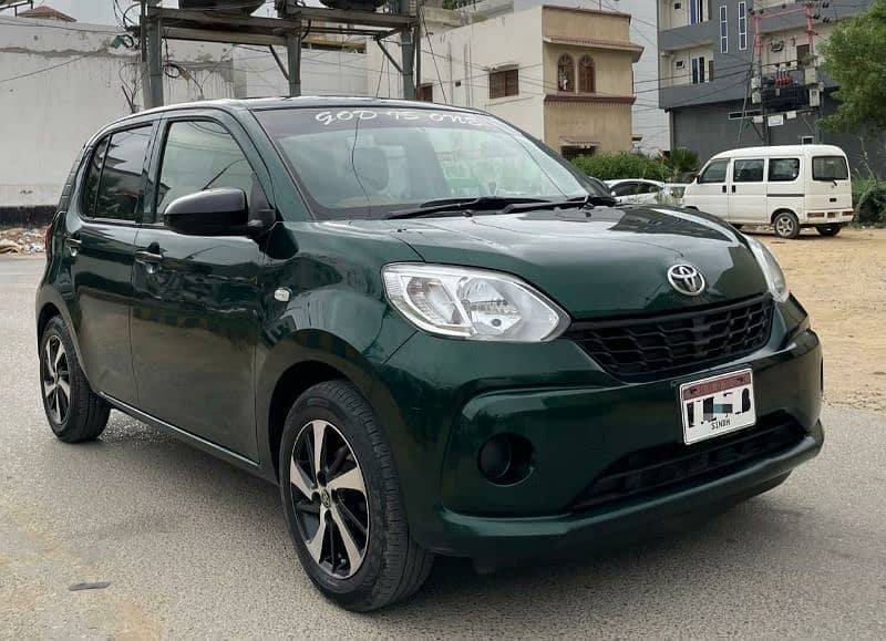 Toyota Passo 2018 11