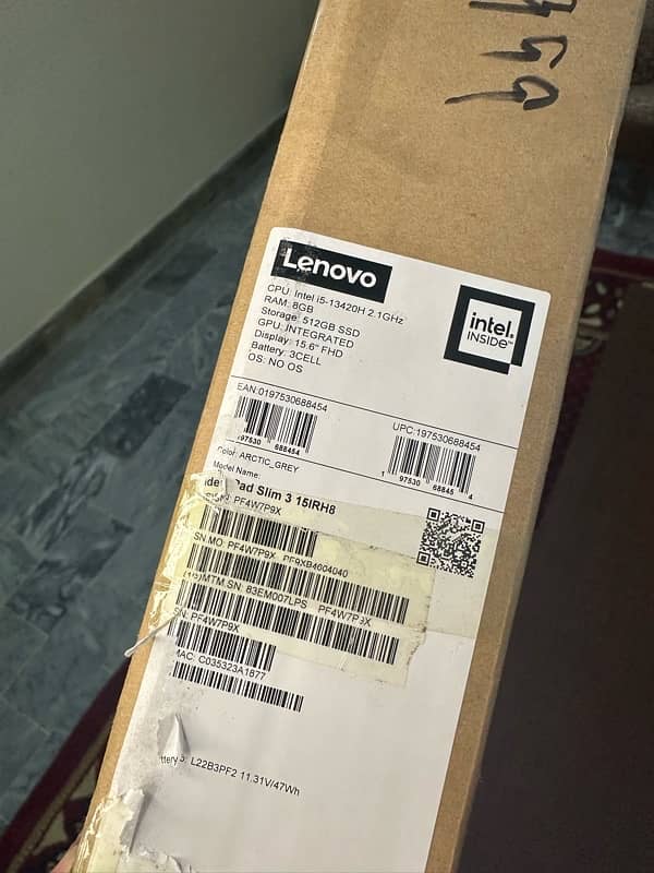 Lenovo Ideapad Slim 3 15IRH8 | i5 13 Gen 7