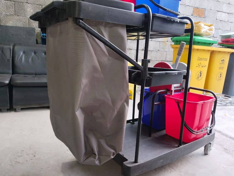 cleaning trolley house keeping trolley washing mop buckets 03130181205 2