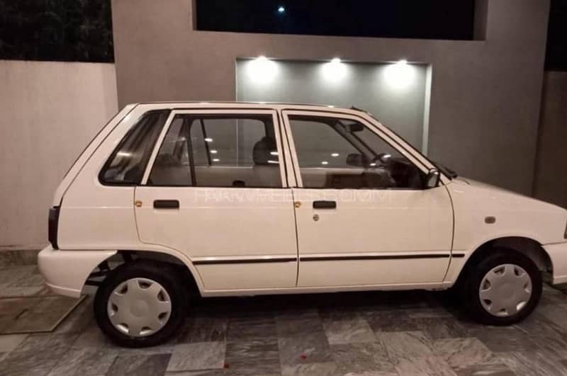 Suzuki Mehran VXR 2018 0