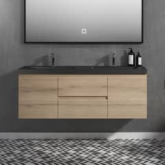 Corian Top bathroom Vanity/ Corian Bathroom Vanities