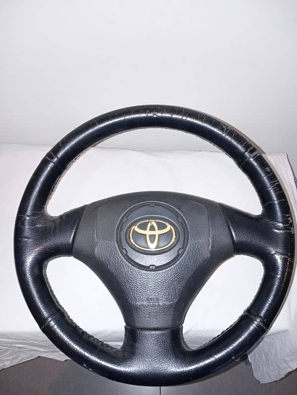 Toyota Premio steering wheel 0