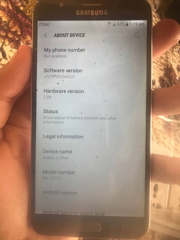 galaxy J7 perx  16gb 3