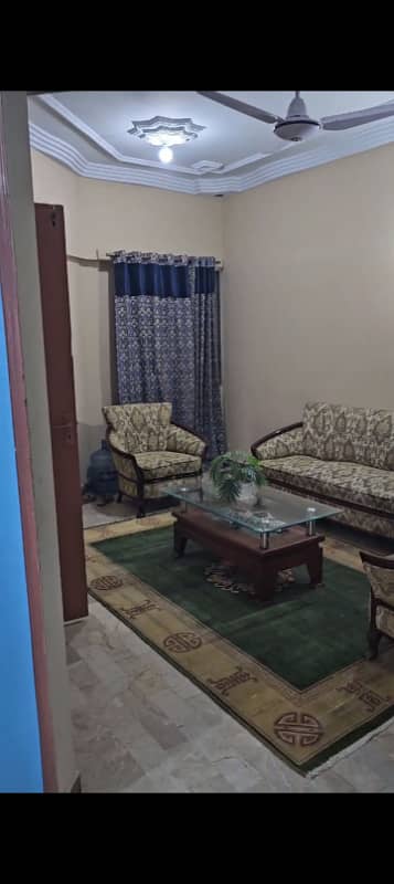 Jori Flats 3 Bed DD Road Facing Gulistan johar Block 20 10