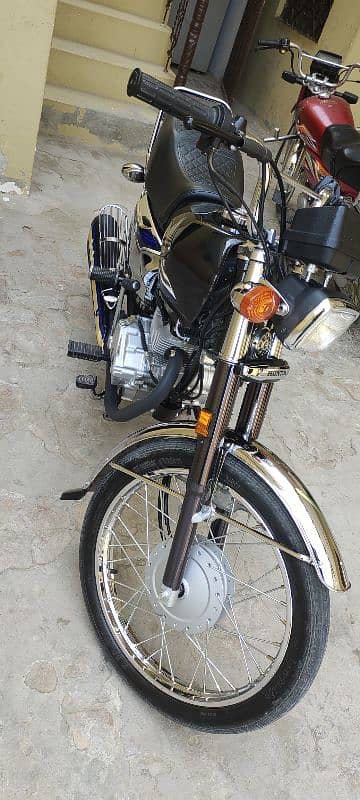 Brand New condition Honda CG125 special edition 2024 Model 8