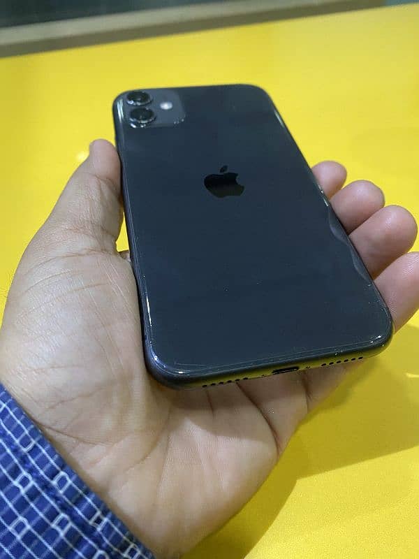 iPhone 11 JV 64 GB btry 77 18