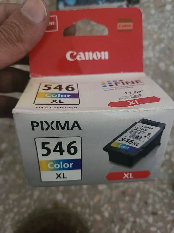 Canon Cartridges 1