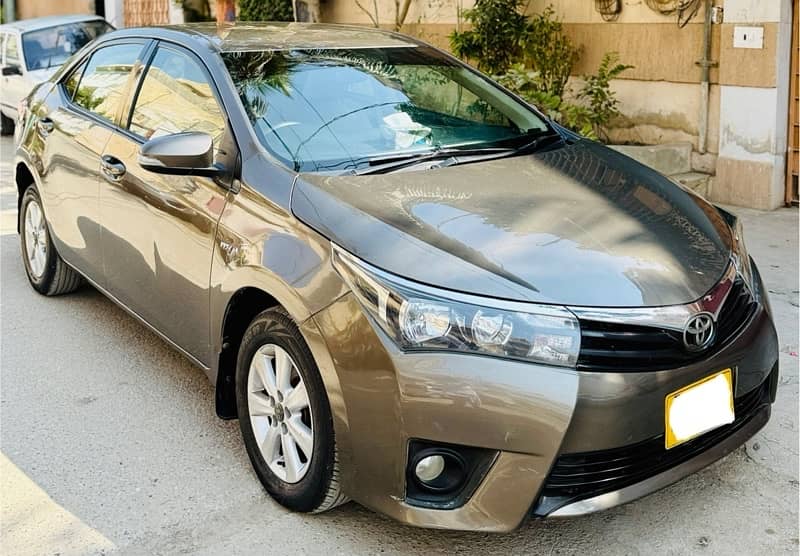 Toyota Corolla Altis 2016 In Amazing Condition 0