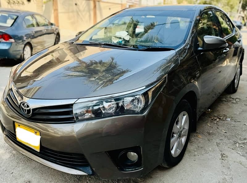 Toyota Corolla Altis 2016 In Amazing Condition 1