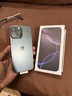 iphone 16 pro max 1TB Non PTA, Non Active only box open