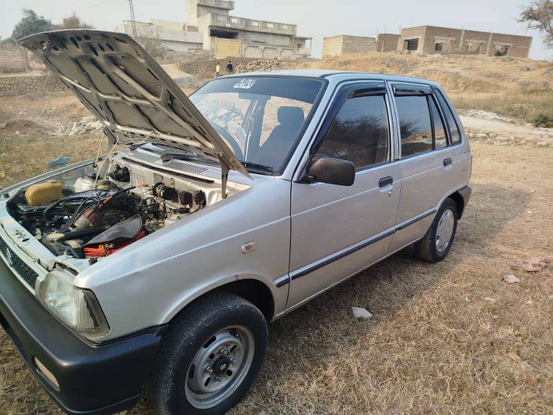 Suzuki Mehran VX 2011 4