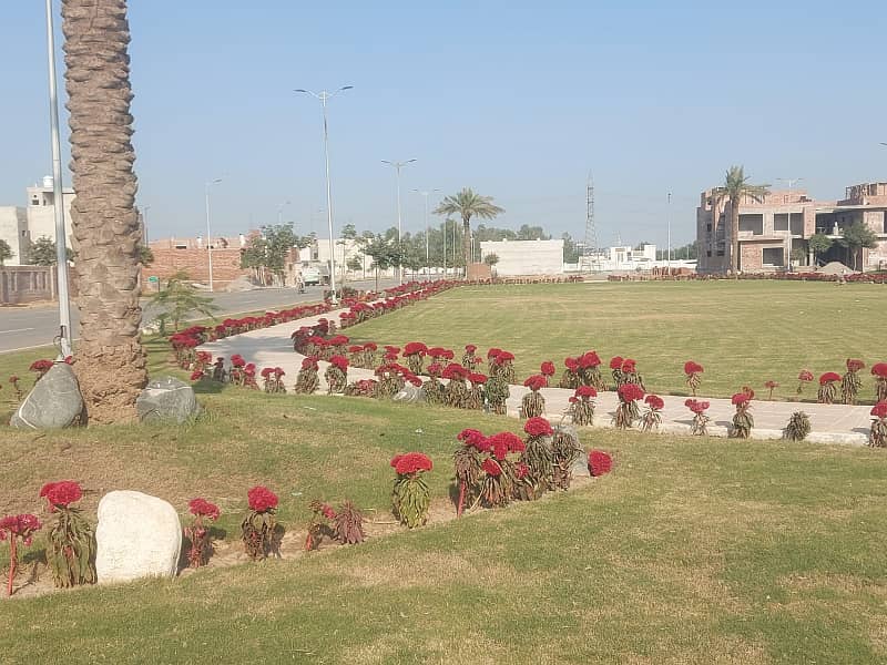 7 Marla Plot For Sale in Very Cheap & Profitable price 9