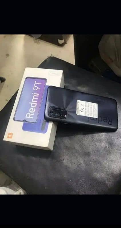 Xiaomi Redmi 9t 4+2/128 With Box 0